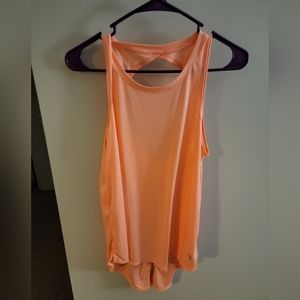New workouts tank top! Bright orange!